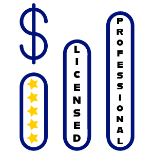 Licensed Professional Badge